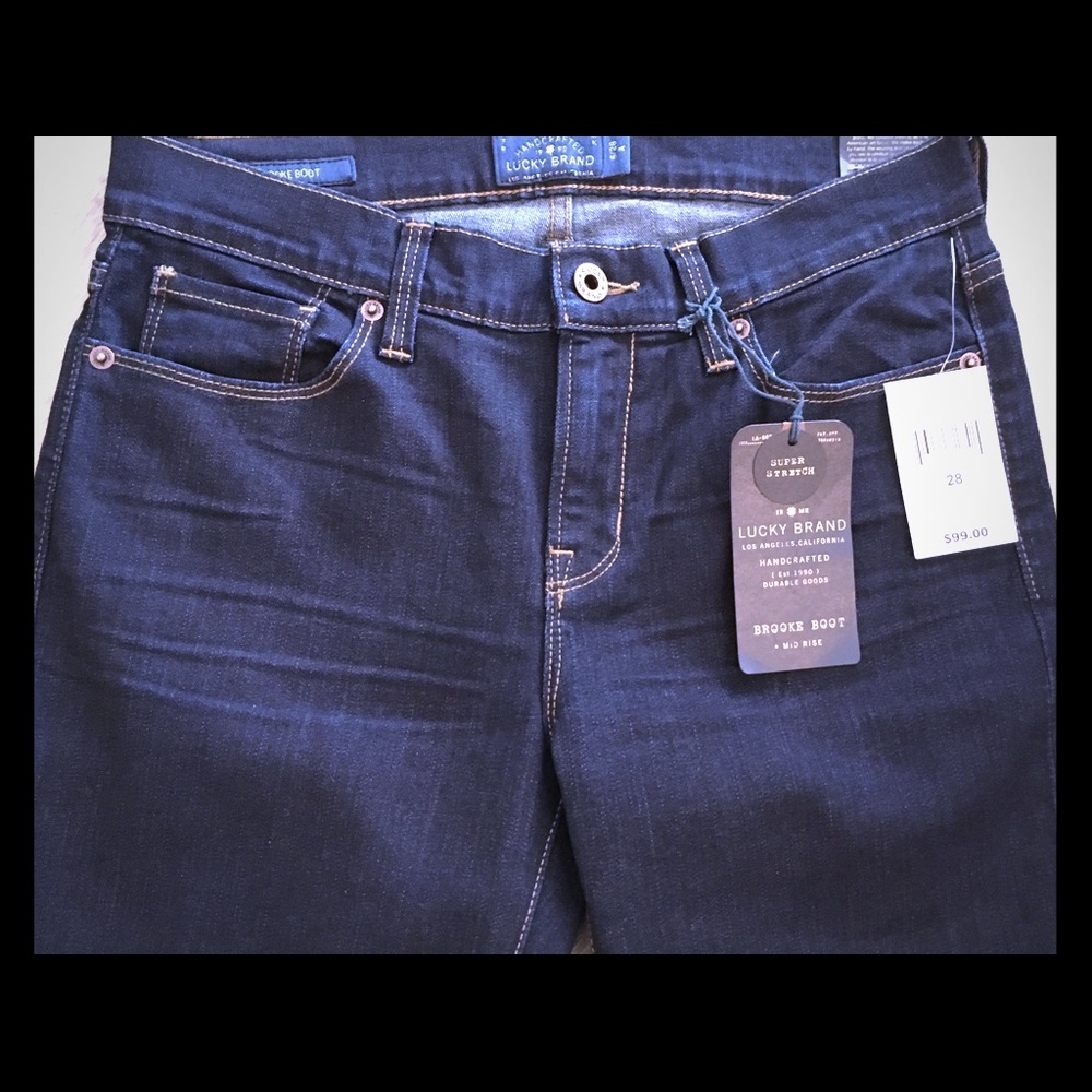 Lucky Brand Brooke Boot Jeans